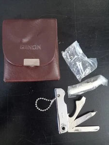 KIT PULIZIA E SOSTITUZIONE TESTINA-PUNTINA DENON - Imagen 1 de 1