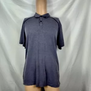Camisa Polo Rhone Para Hombre XL Púrpura Manga Corta Adulto L - Imagen 1 de 10