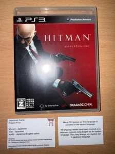 Hitman Absolution - Japanese NTSC-J PS3 Playstation 3 - Picture 1 of 2