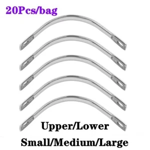 20 Stück Dental Instrument Gaumenstange Lingualstäbe unten oben abnehmbar S/M/L - Bild 1 von 8