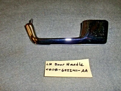 Manija de puerta izquierda 1966 1967 1968 1969 1970 1971 Ford Fairlane/Ranchero GT/Squire Foto 1 de 3