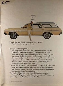 Vintage Buick 1965 Ad Buick '65 Buick - Picture 1 of 2