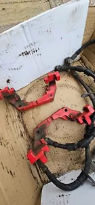 FIESTA Fiesta ST 2018 REAR BRAKE CALIPER CARRIER RED - Picture 1 of 4