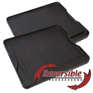 Camp Chef Pre Seasoned Cast Iron Reversible Griddle and Grill Portable Cooking - Picture 1 of 11