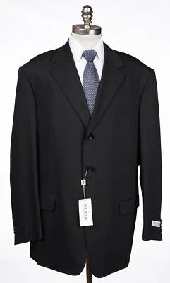 PAL ZILERI Black Wool Suit All Seasons 3 Button Regular Fit 48 L (EU 58) - Image 1 of 4