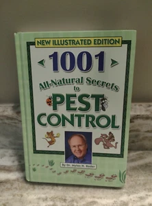 1001 All-Natural Secrets to a Pest-Free Property by Myles H. Bader - Picture 1 of 9