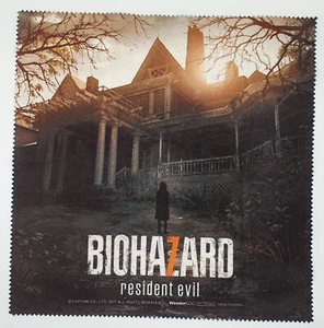 Resident Evil 7 Promo Cloth, Korea Event, Capcom, Collector, Chris Redfield - Imagen 1 de 3