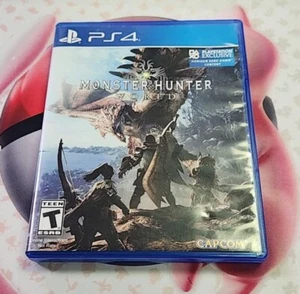 Monster Hunter World PS4 2018 (B199) - Picture 1 of 5