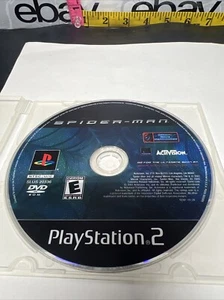 Spider-Man (Sony PlayStation 2, 2002, PS2) Disc Only - Picture 1 of 9