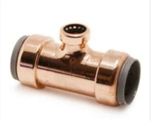 Camiseta Tectite Sprint Push Fit 54 mm rama reducida desigual TT25 75944. 54x22x54mm - Imagen 1 de 4