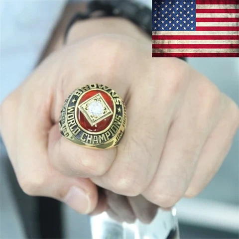 1964 Cleveland Browns Championship Ring NFL Champions #JIM BROWN Size 9-12 Mens Cover