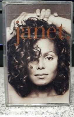 Janet Jackson - Self Titled - Cassette - *Tested* - Image 1 of 4