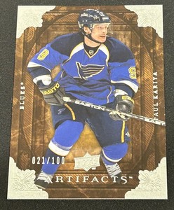 2008-09 Upper Deck Artifacts Silver /100 Paul Kariya #12 