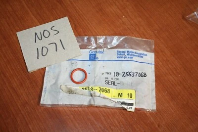 Sello de manguera de calefacción Nos GM Oring 25537068 88-09 Chevy Buick Olds Pontiac 3,8 L V6  Foto 1 de 2