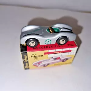 77435 Schuco-Piccolo Mercedes Linea Elettrica 702, 2,5 L, 1/90 Modello in Metallo - Foto 1 di 3