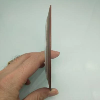 US Stock 125mm One Tapered Side Plain Diamond Saw Blade Grinding Wheel 150 Grit - Image 1 of 4