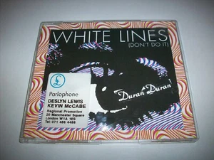 DURAN DURAN – WHITE LINES (DON’T DO IT) 1 TRACK PROMO CD SINGLE (1995) - Picture 1 of 3