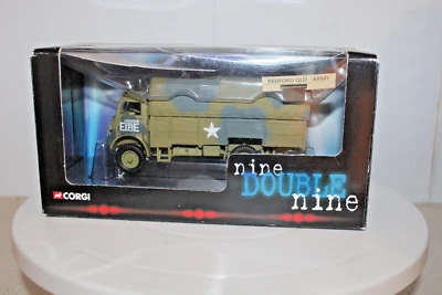 Corgi 9 Double 9 #CC60304 Bedford QLD - Army Fire Service - Image 1 of 4