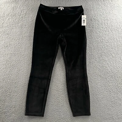 Nanette Lepore Womens Pants Black Size Large Leggings Ankle Polyester Blend - Image 1 of 4