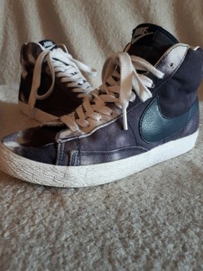 nike canvas high tops