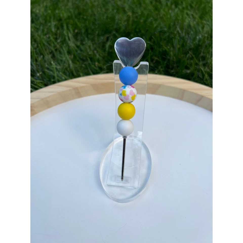 Contas de silicone Hearts Beaded Cookie Scribe Royal Icing - Imagem 1 de 1