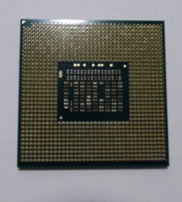**TESTED** INTEL CORE I5 -3230M 2.67GHZ MOBILE CPU PROCESSOR- HP Probook 6570B - Image 1 of 4