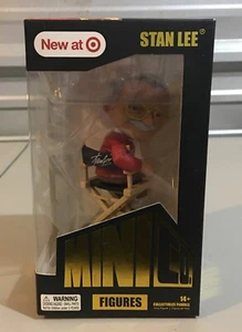 Stan Lee Variant Mini Co Figure Excelsior! Red Sweater - Picture 1 of 7
