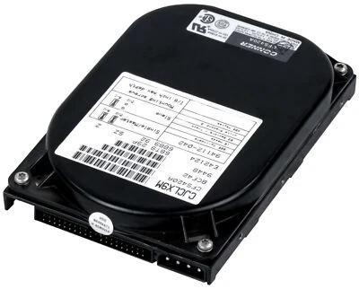 Hard Drive Conner CFS420A 420MB 32KB Cache 3600RPM ATA PATA IDE 3.5'' Inch - Image 1 of 3