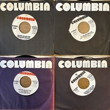 Lot Of 29 45rpm Singles - David Allan Coe - Columbia Records - Deadstock & Promo