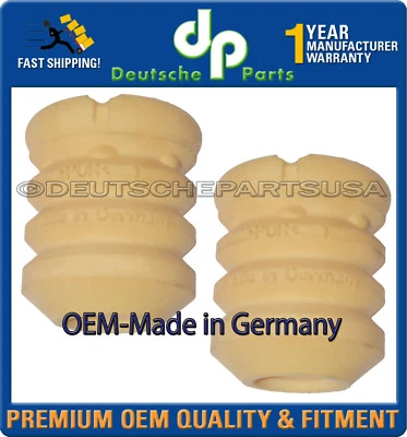 Juego de 2 topes de puntal delantero Mercedes R129 W124 260E 300E 500E 129 323 07 44 Foto 1 de 4