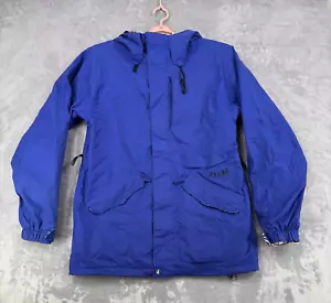 Volcom Nimbus Snowboard Ski Jacket Mens Small P Blue Waterproof Hooded - Picture 1 of 15