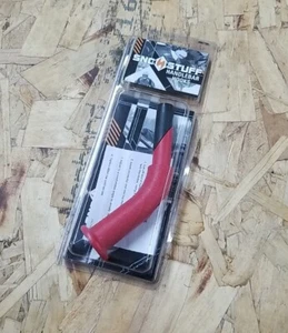 NEW Sno-Stuff RED 45 Degree Snowmobile Handlebar Hook. #104-045-82 - Picture 1 of 4