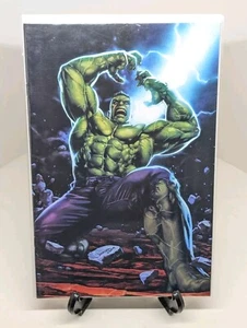 HULK #7 CÓMICS DESCONOCIDOS EXCLUSIVO JAY ANACLETO VARIANTE VIRGEN EDICIÓN! - Imagen 1 de 11