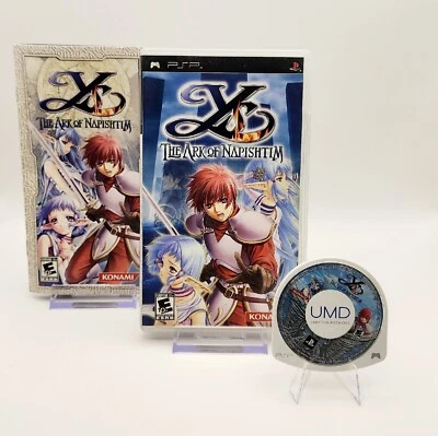 Ys: The Ark of Napishtim, PSP (US) - Complete in Box w/Manual - Tested - Image 1 of 4