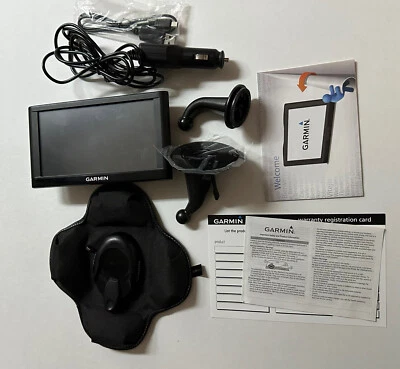 Garmin Nuvi 65LM, 6'' Navigation System Bundle Charger Windshield Mount 49 State - Image 1 of 4