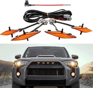 4 Luces LED Parrilla Compatible con Toyota 4Runner 2014-24, Modelos SR5 2014-2019 - Imagen 1 de 9