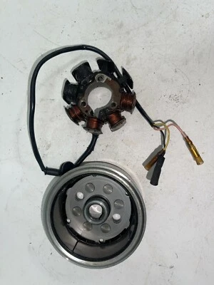 Alternador Estator 1987 85-95 Honda XR250R OEM Volante Rotor Foto 1 de 4