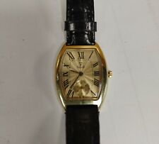 Vicence 14k Yellow Gold Milor Italy Watch