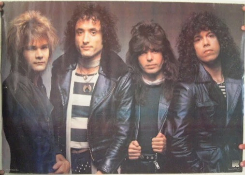Quiet Riot Poster Band Shot - Image 1 of 1