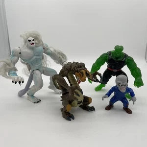 Lote 4 Marvel Increíble Hulk Marginados Wendigo Serpiente de Cascabel Líder-Gárgola Hulk - Imagen 1 de 17