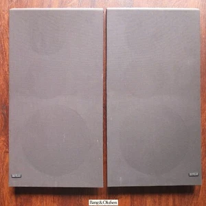 Par de rejillas de altavoz Bang & Olufsen S45-2 vintage, Dinamarca 1978—buen estado - Imagen 1 de 5