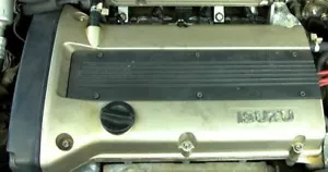 ISUZU GEMINI JT190 MOD 1987 89 ENG 4XE1 DOHC 16V 1,6cc VALVES COVER - Picture 1 of 6