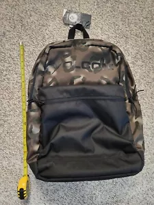 Volcom 26L Backpack Rinsed Black Camo School Bag New - Picture 1 of 9