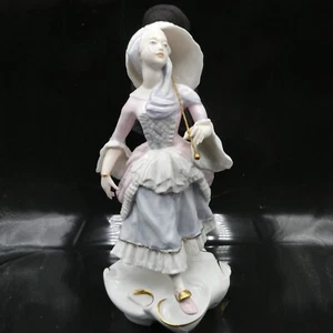 Figura Royal Worcester Edición Limitada #83 Edad de Elegancia Inocencia 1976 Perfecto - Imagen 1 de 5