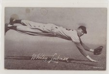1947-66 Exhibits W461 Whitey Lockman