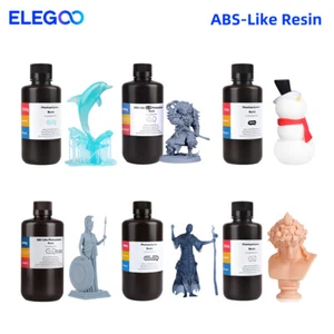 ELEGOO UV Resin 405nm Photopolymerharz ABS-Like Harz für 3D Drucker 1KG - Bild 1 von 11