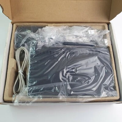 D-link DSL-2640R 54 Mbps 10/100 Wireless G Router Modem WiFi DSL2640T/TT - Image 1 of 4