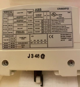 CR460XP32 GENERAL ELECTRIC LIGHTING CONTACTOR 30AMP NEW - Picture 1 of 2