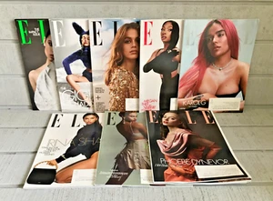 ELLE MAGAZINE (8) Issues 2023 ~ IRINA SHAYK ~ KAROLG ~ KAIA GERBER ~ GIGI HADID - Picture 1 of 9