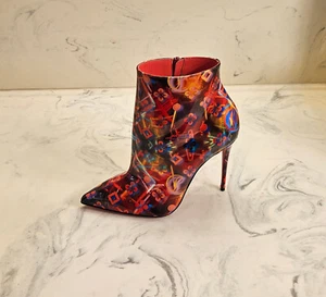 New! Christian Louboutin 'So Kate Disco' Booties Womens 8 US 38 Eur. MSRP $995 - Picture 1 of 11